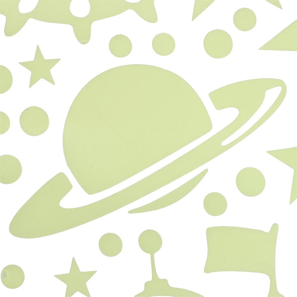 Glow In Dark Stars - New Green Glow in The Dark