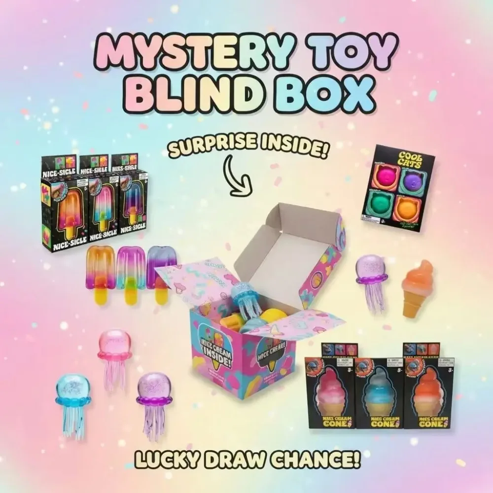 Kids' Toy - Squishy Mystery Box , Slow Rising