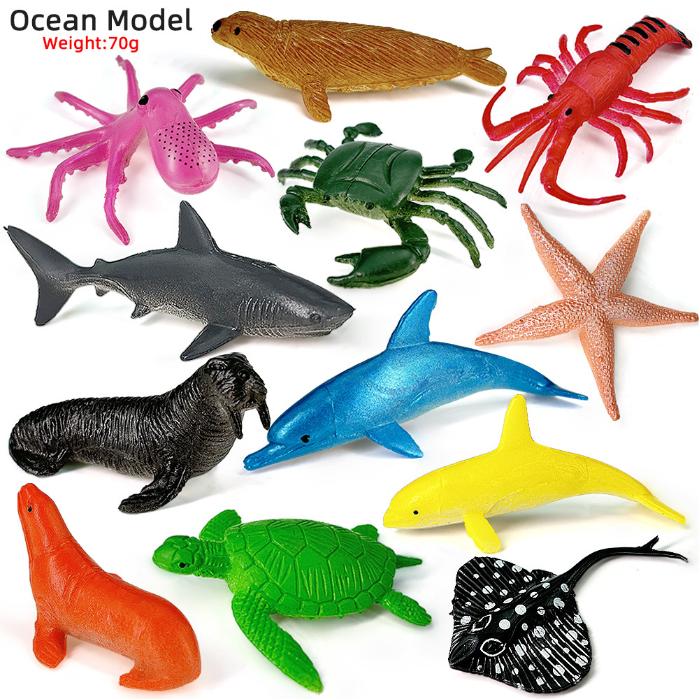 Kids Toys China - 12pcs Ocean Sea Life Set Animals