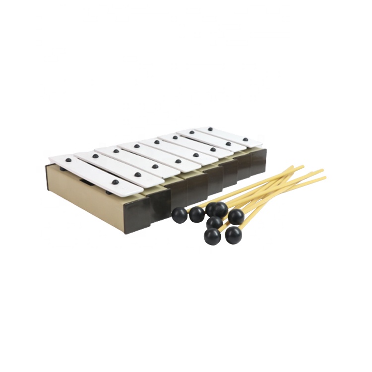 Kids Toys Xylophone - Orff Gong Xylophone Metallophone Wooden Toy