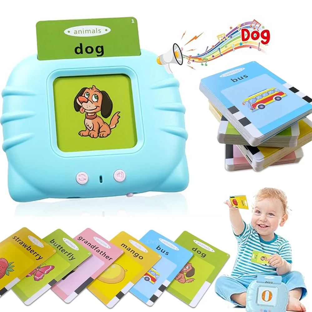 Learning Tablet Kids - Early Education Flash Card Learning Toys