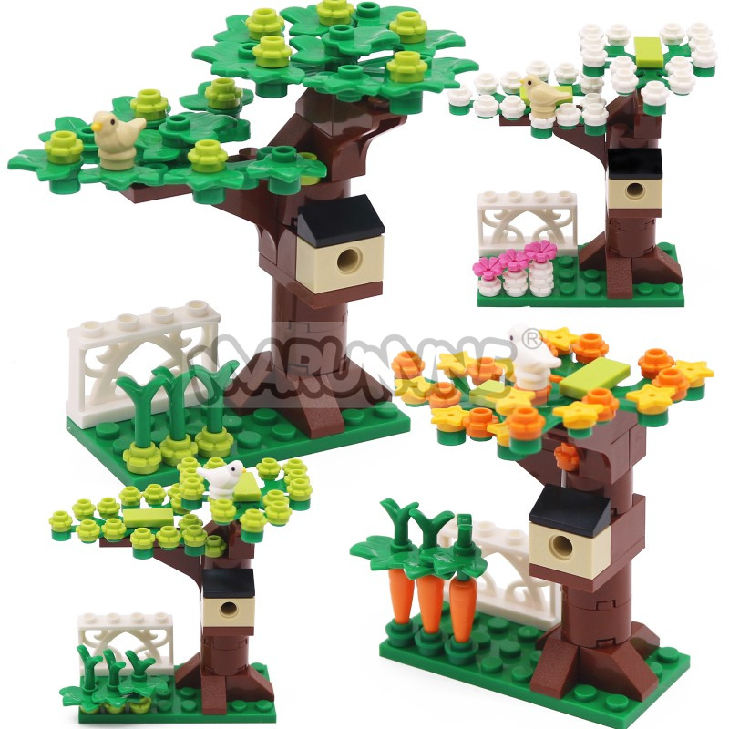 Lego Set Technic - MARUMINE Small Particles MOC Bricks Tree