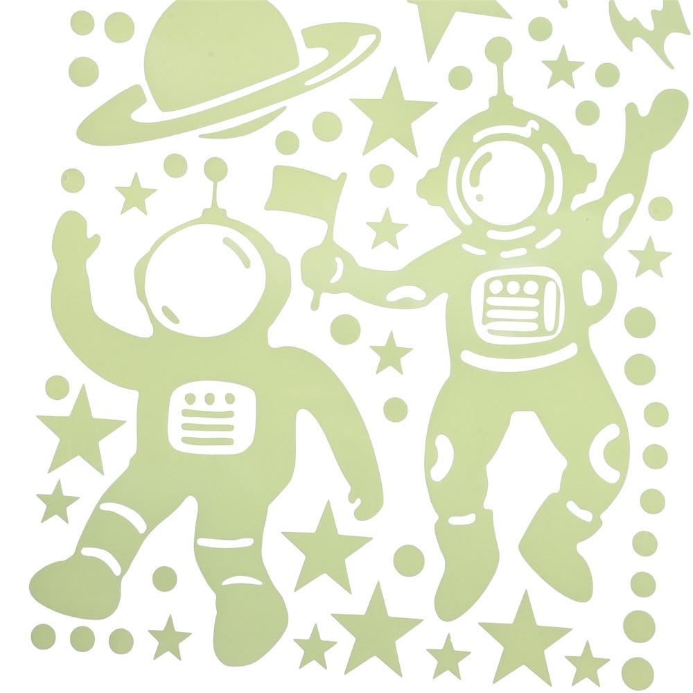 New Green Glow in The Dark Sta - Glow In Dark Stars recension och pris