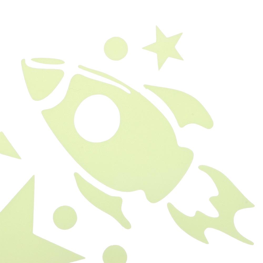 New Green Glow in The Dark Sta - Glow In Dark Stars recension och pris