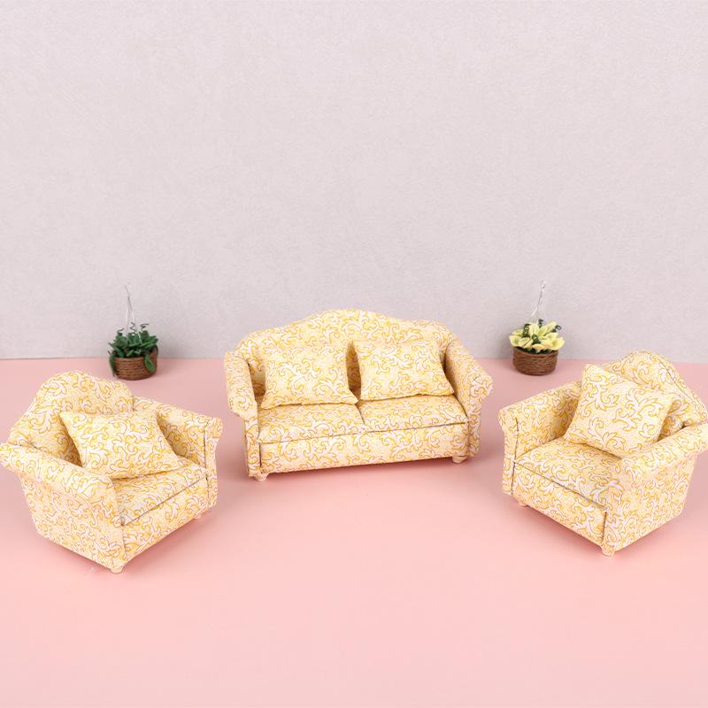1 Set Living Room Scene Arrang - Dollhouse Furniture Set recension och pris