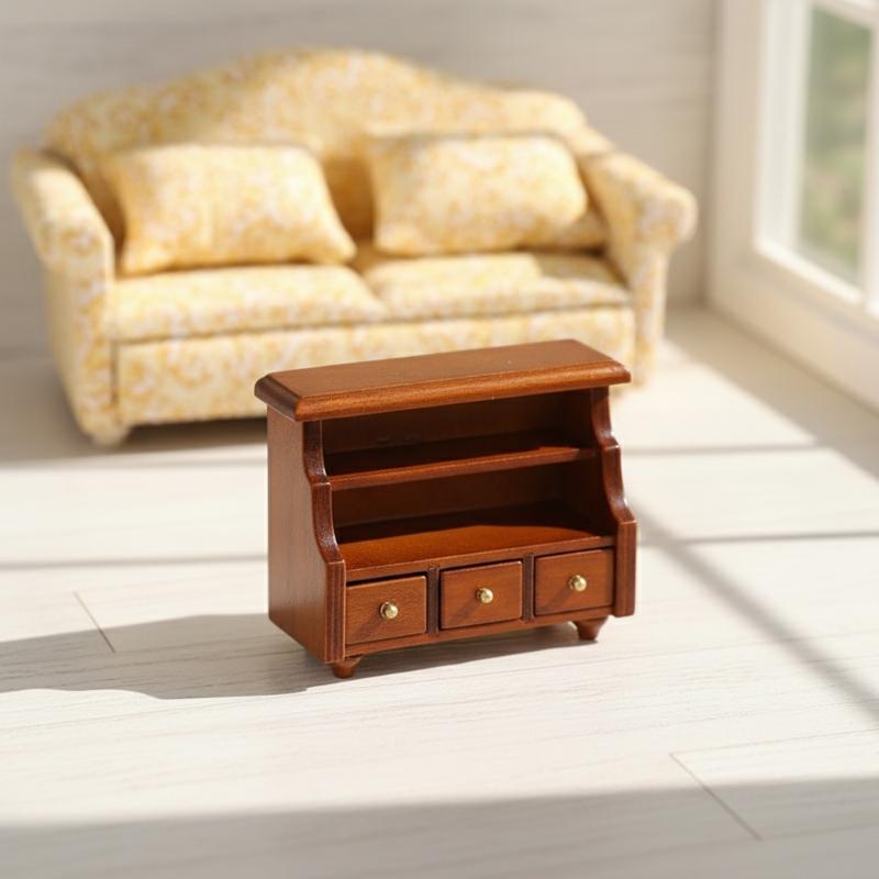 1 Set Living Room Scene Arrang - Dollhouse Furniture Set recension och pris