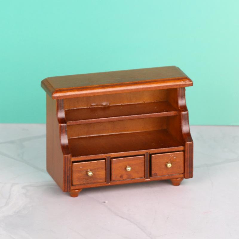 1 Set Living Room Scene Arrang - Dollhouse Furniture Set recension och pris