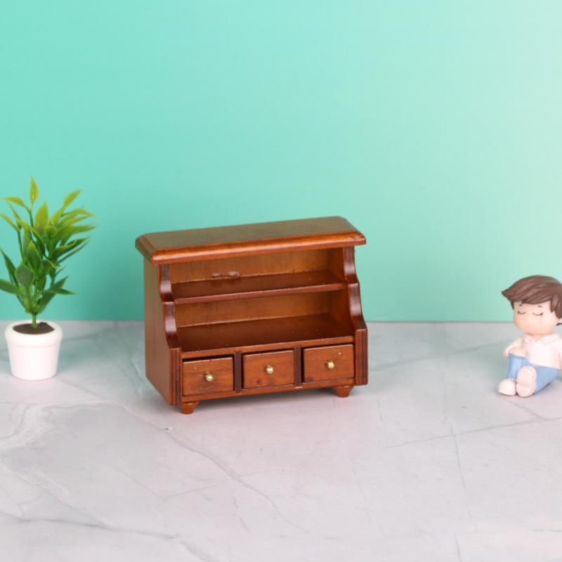 1 Set Living Room Scene Arrang - Dollhouse Furniture Set recension och pris
