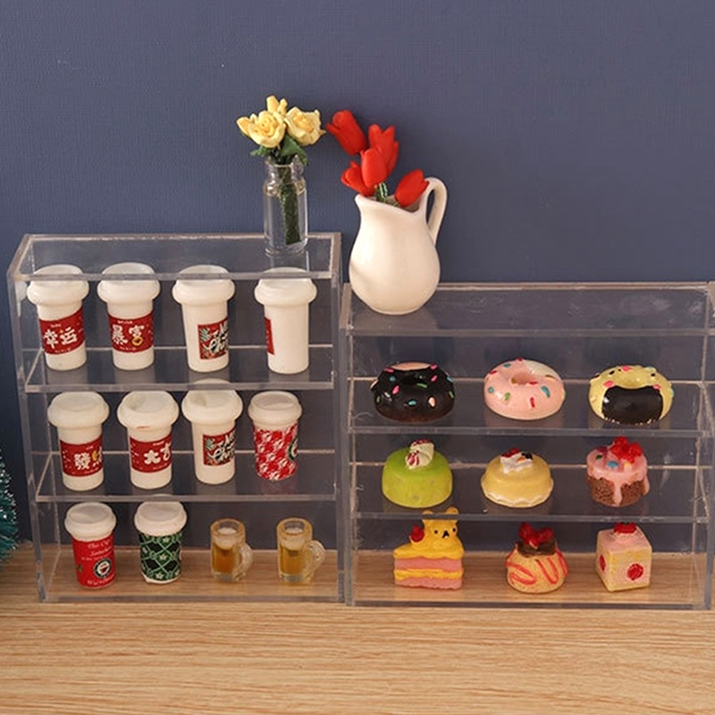 1Pc 1:12 Dollhouse Miniature M - Dollhouse Furniture Set recension och pris