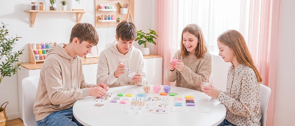 6cm Ball Skins DIY Stress Ball - Slime Making Kit recension och pris