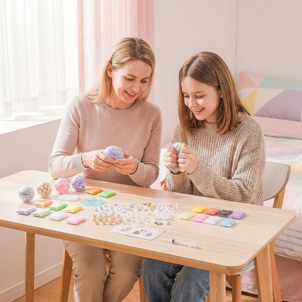 6cm Ball Skins DIY Stress Ball - Slime Making Kit recension och pris