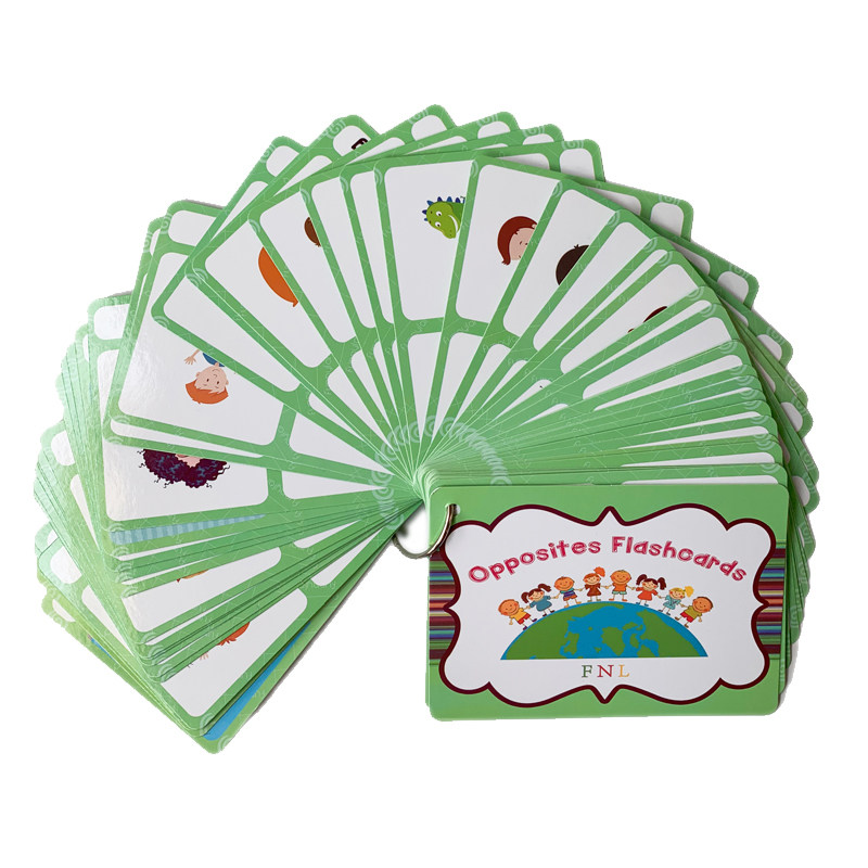 The 100 Groups Opposites Flash - Kids Toys China recension och pris