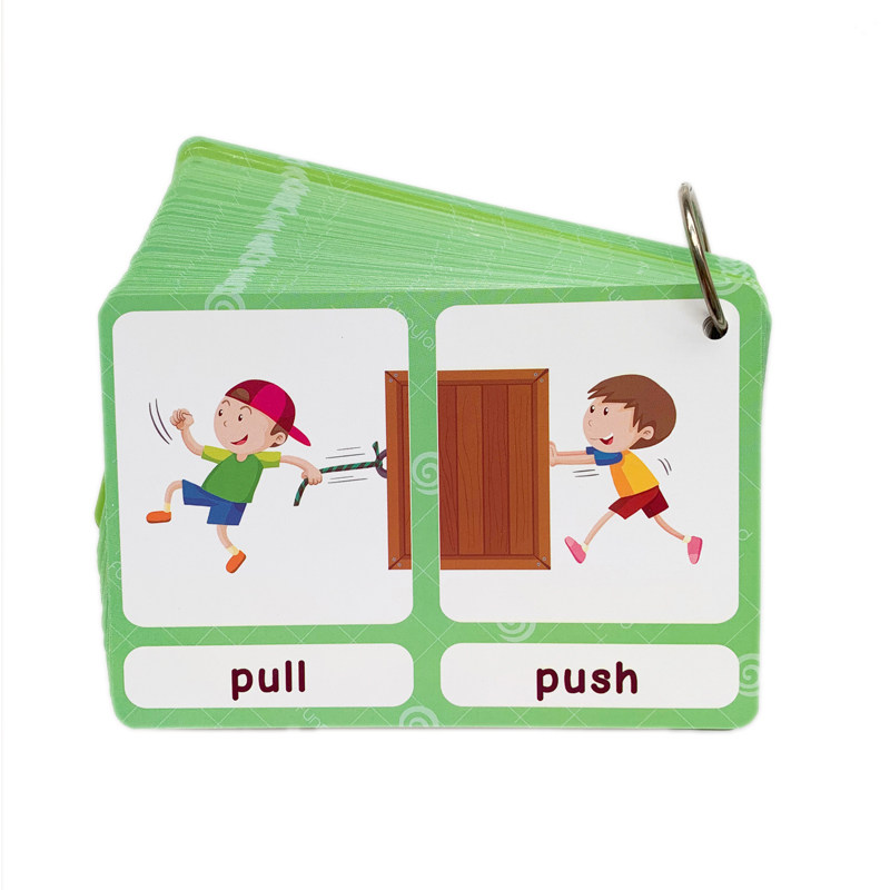 The 100 Groups Opposites Flash - Kids Toys China recension och pris