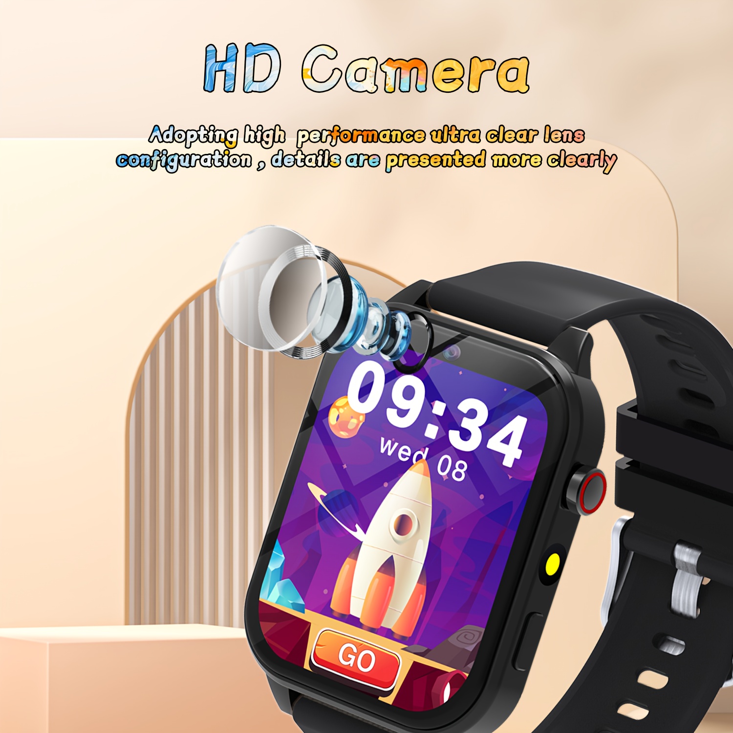 Kids Smart Learning Watch with - Learning Tablet Kids recension och pris