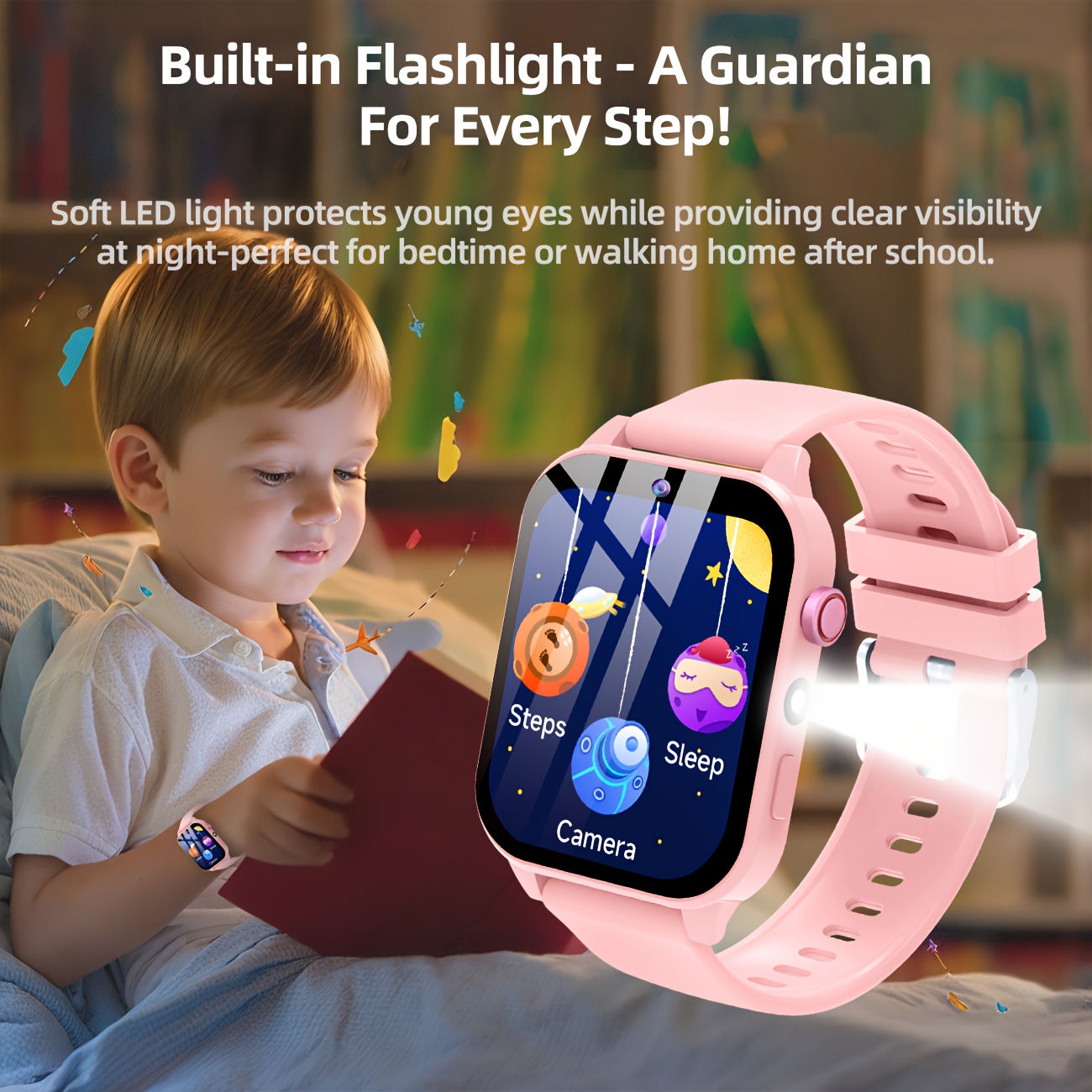 Kids Smart Learning Watch with - Learning Tablet Kids recension och pris