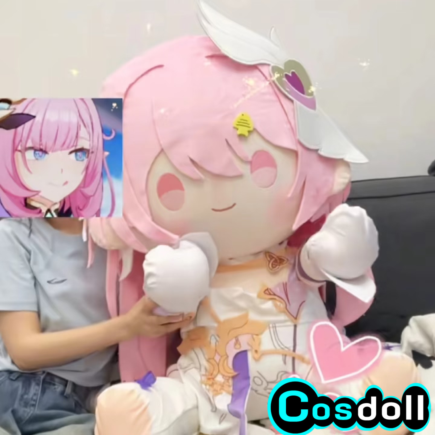 80cm Honkai Impact 3 Elysia St - Kids Toys China recension och pris