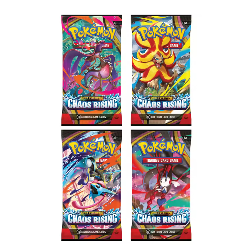 2026 Pokémon Cards Chaos Risin - Kids Toys China recension och pris
