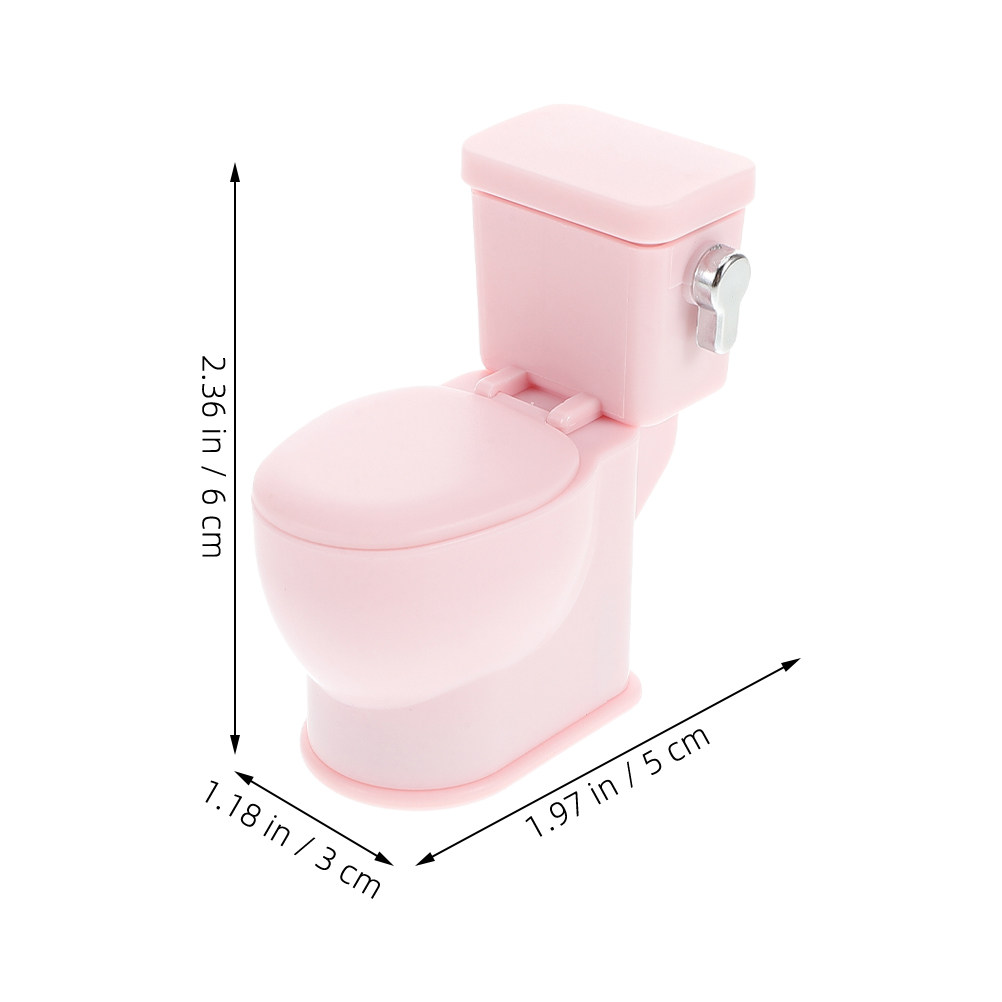 2Pcs 1:12 Scale Miniature Flus - Dollhouse Furniture Set recension och pris