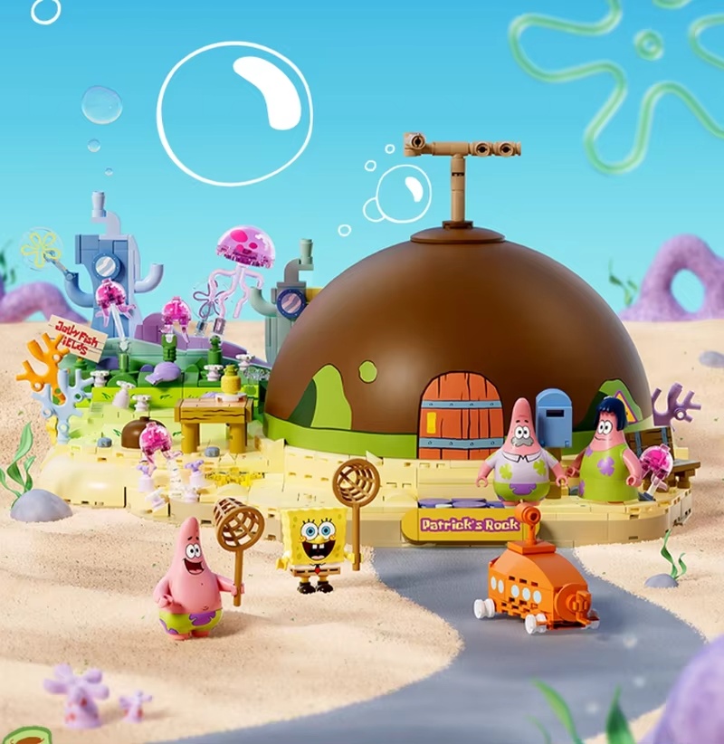 Areax Spongebob Bikini Bottom  - Kids Toys China recension och pris