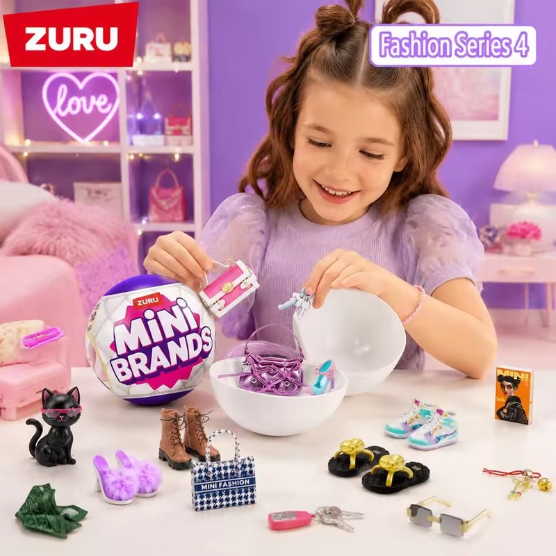 Zuru 5 Surprise Mystery Capsul - Kids Toys Brand recension och pris