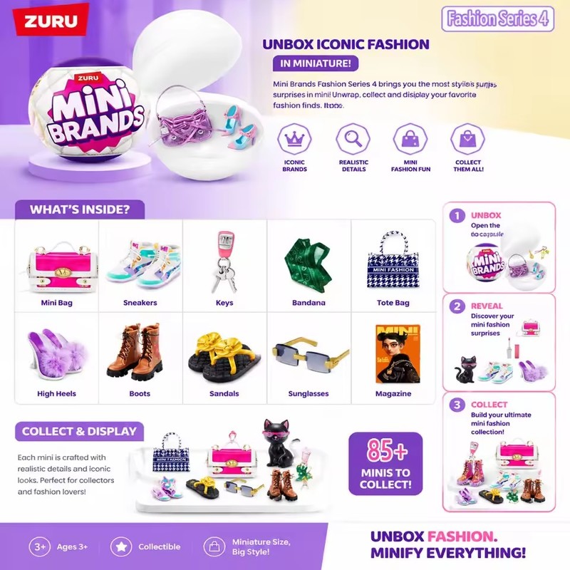 Zuru 5 Surprise Mystery Capsul - Kids Toys Brand recension och pris