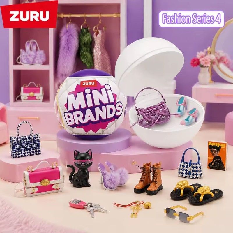 Zuru 5 Surprise Mystery Capsul - Kids Toys Brand recension och pris