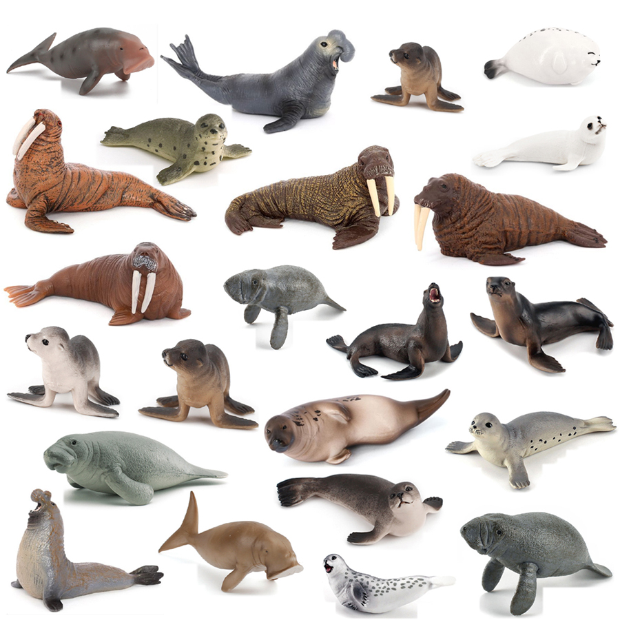 Realistic Dugong Manatee Walru - Kids Toys China recension och pris