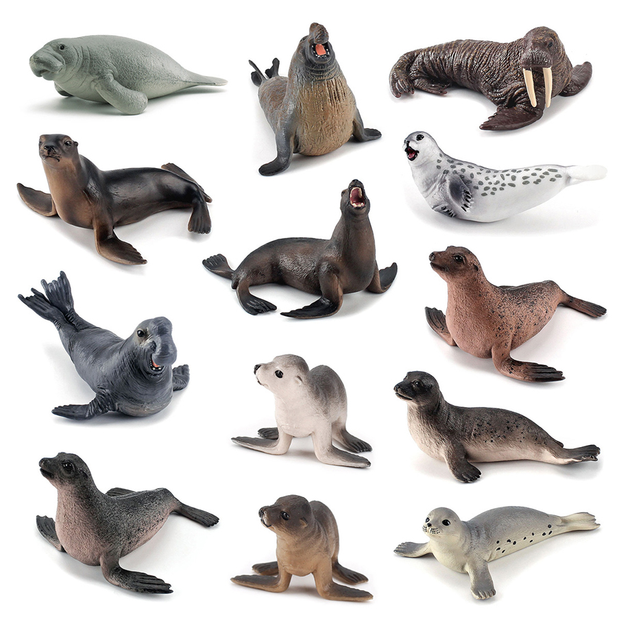 Realistic Dugong Manatee Walru - Kids Toys China recension och pris