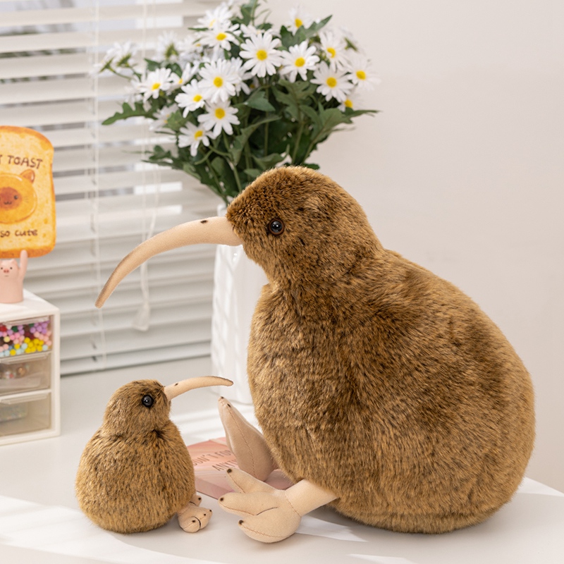 Cute Cartoon Kiwi Bird Plush T - Kids Toys New Zealand recension och pris