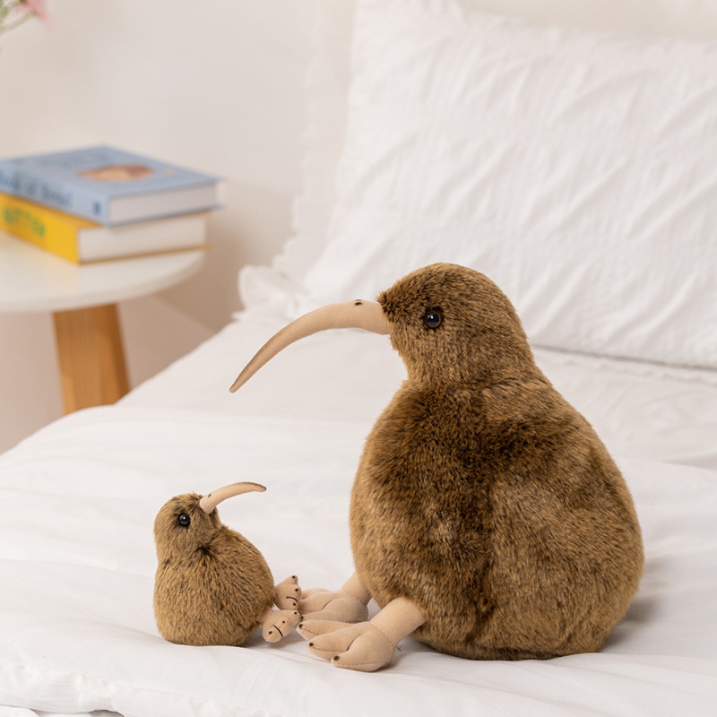 Cute Cartoon Kiwi Bird Plush T - Kids Toys New Zealand recension och pris