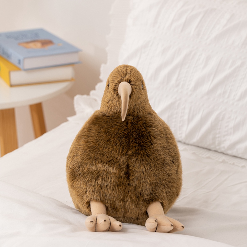 Cute Cartoon Kiwi Bird Plush T - Kids Toys New Zealand recension och pris