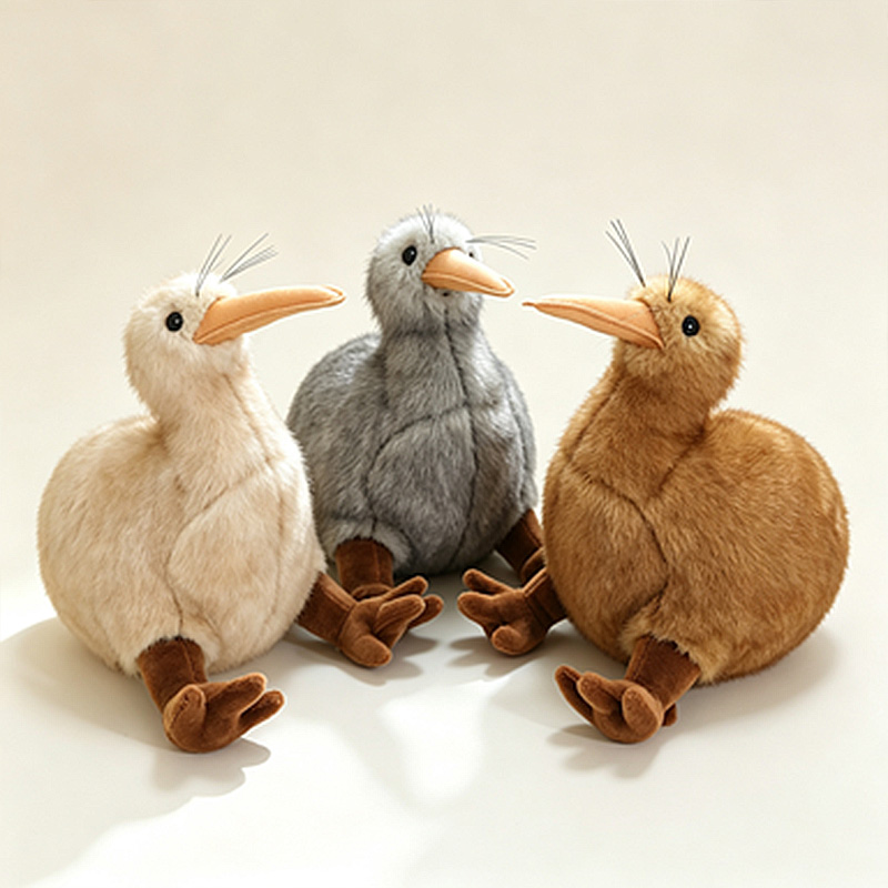 Hot Ealistic Kiwi Bird Plush T - Kids Toys New Zealand recension och pris