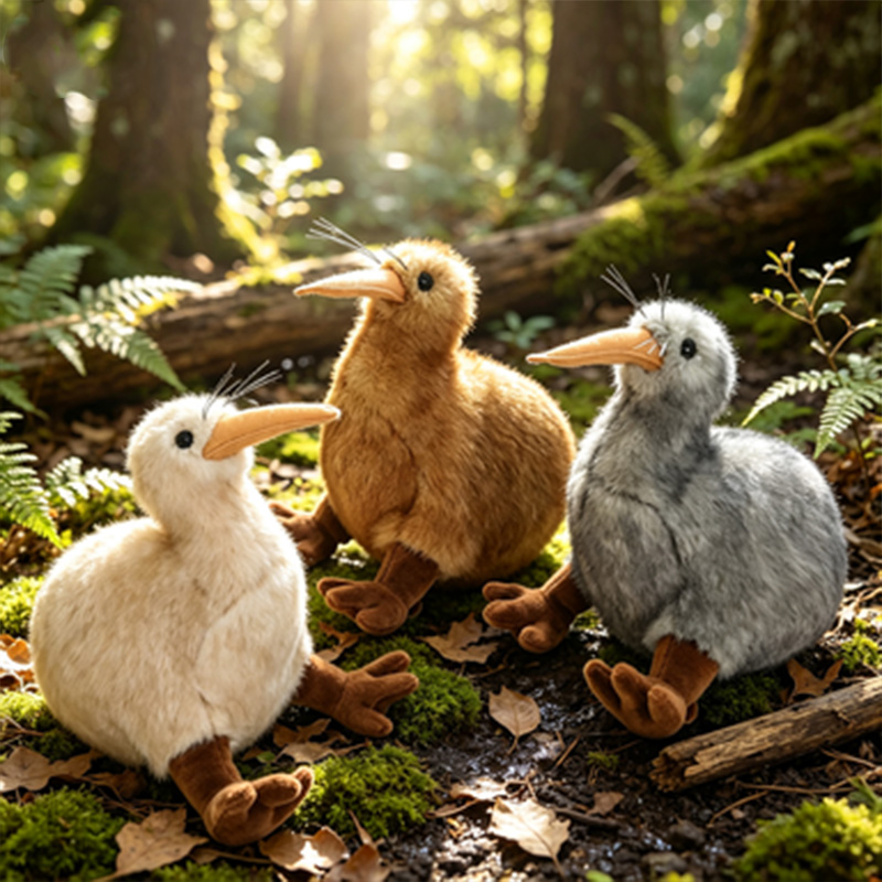 Hot Ealistic Kiwi Bird Plush T - Kids Toys New Zealand recension och pris