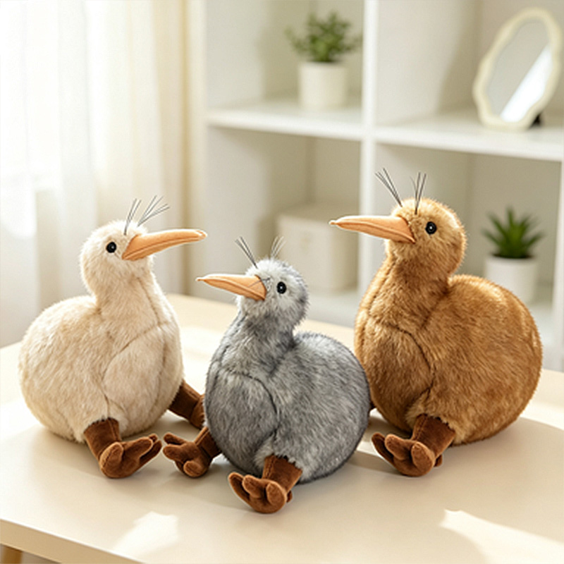 Hot Ealistic Kiwi Bird Plush T - Kids Toys New Zealand recension och pris
