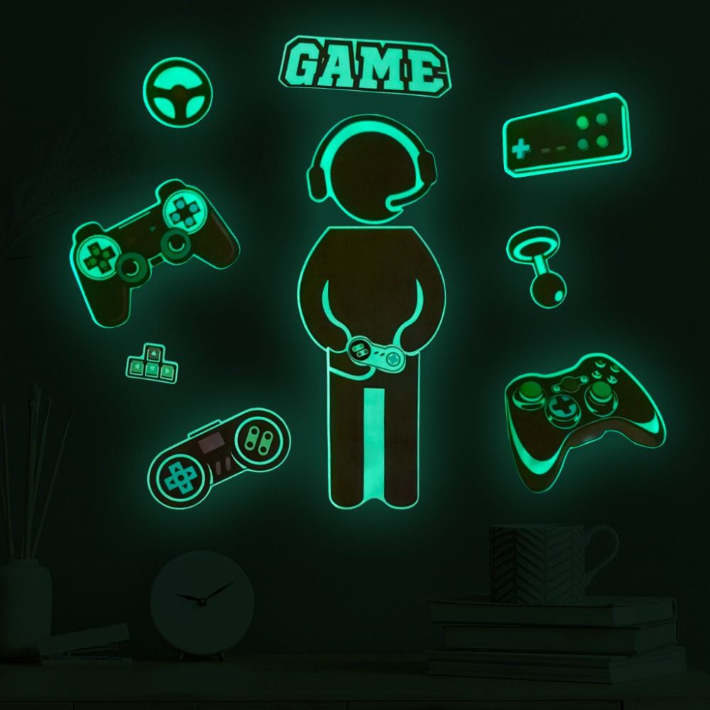 Cosmic Starry Sky Game Handle  - Glow In Dark Stars recension och pris