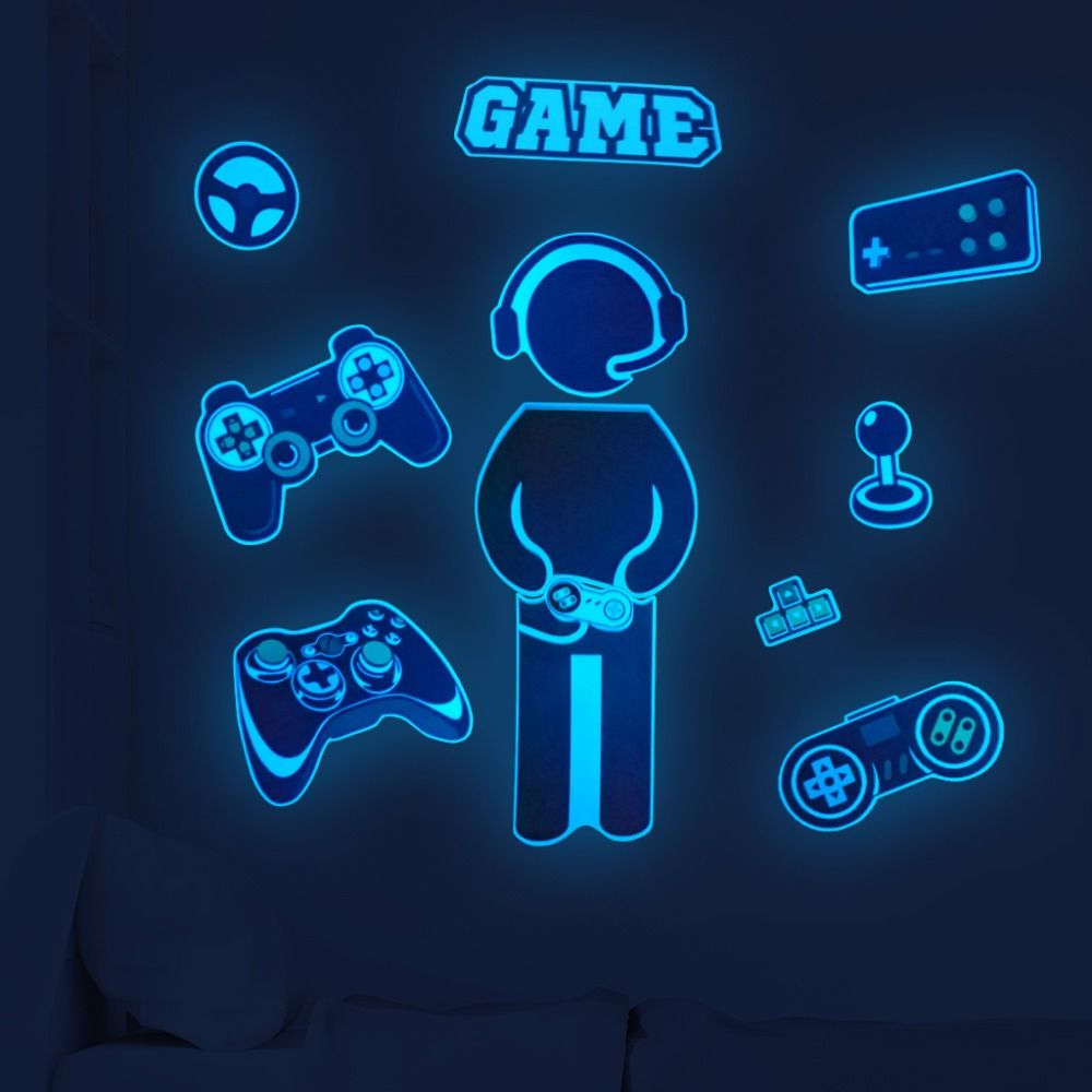 Cosmic Starry Sky Game Handle  - Glow In Dark Stars recension och pris