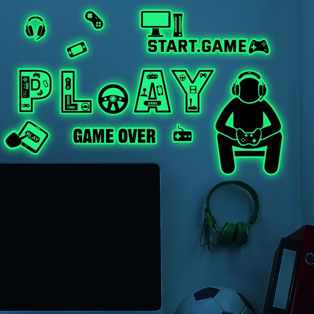 Cosmic Starry Sky Game Handle  - Glow In Dark Stars recension och pris