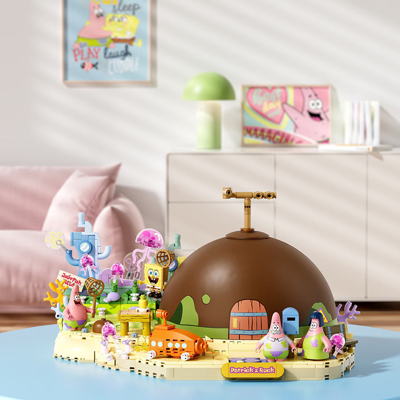 Spongebob Patrick Star Rock Ho - Kids Toys House recension och pris