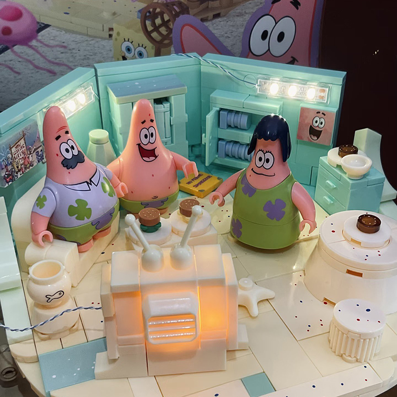 Spongebob Patrick Star Rock Ho - Kids Toys House recension och pris