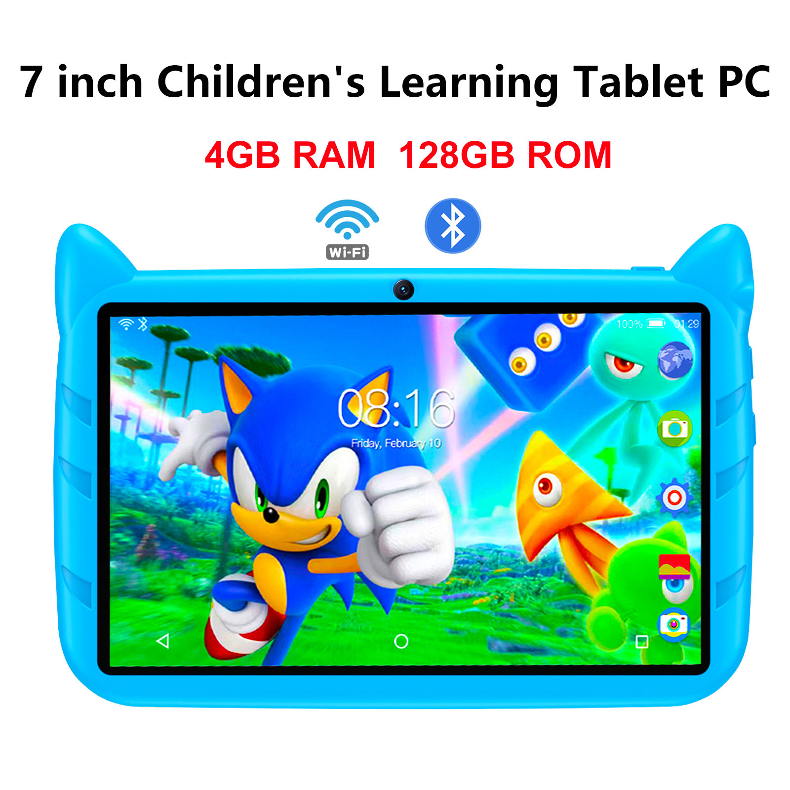 New 7 Inch Global Version 5G W - Learning Tablet Kids recension och pris