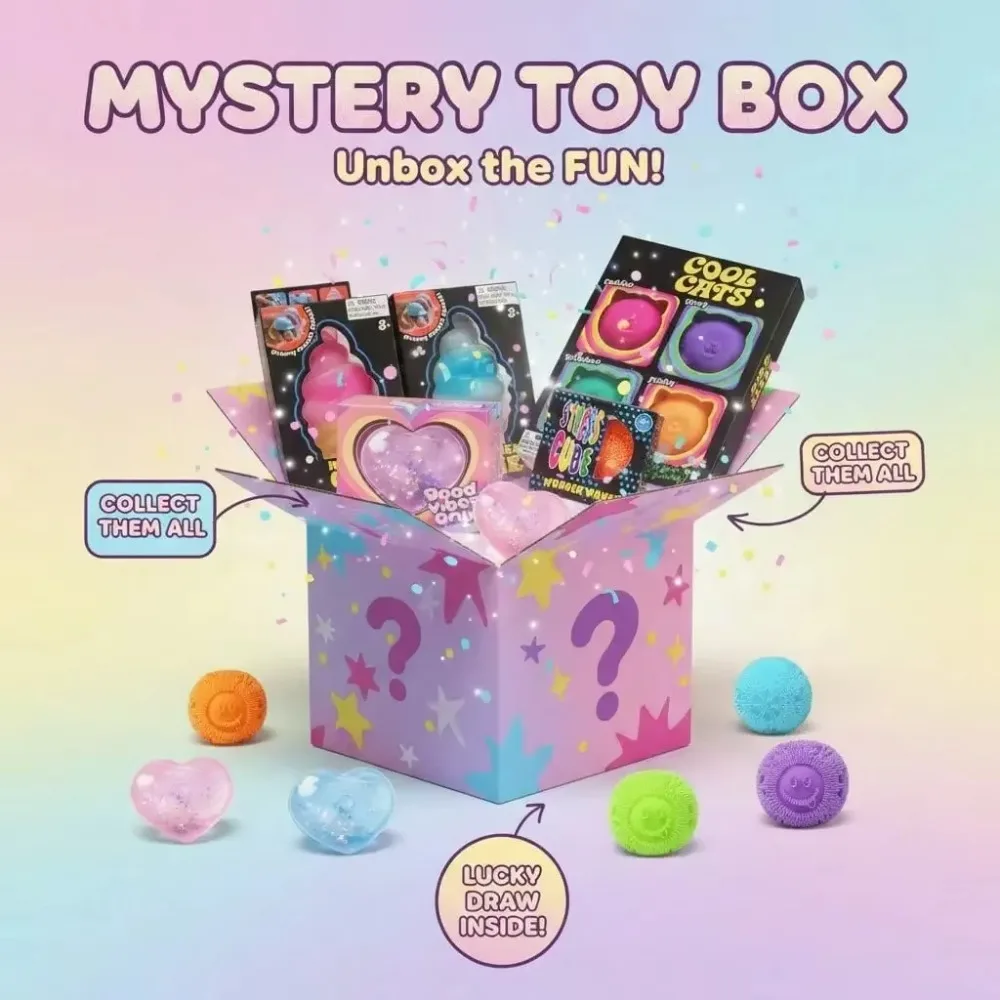 Squishy Mystery Box , Slow Ris - Kids' Toy recension och pris