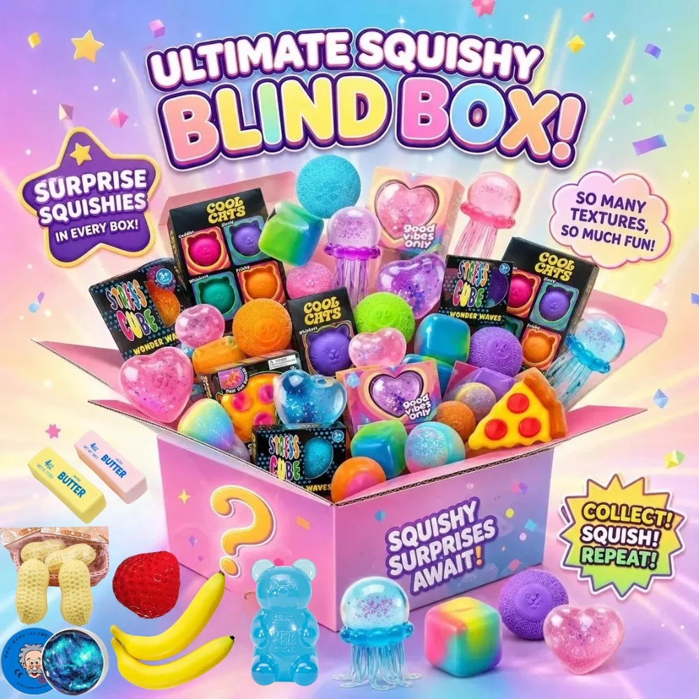 Squishy Mystery Box , Slow Ris - Kids' Toy recension och pris