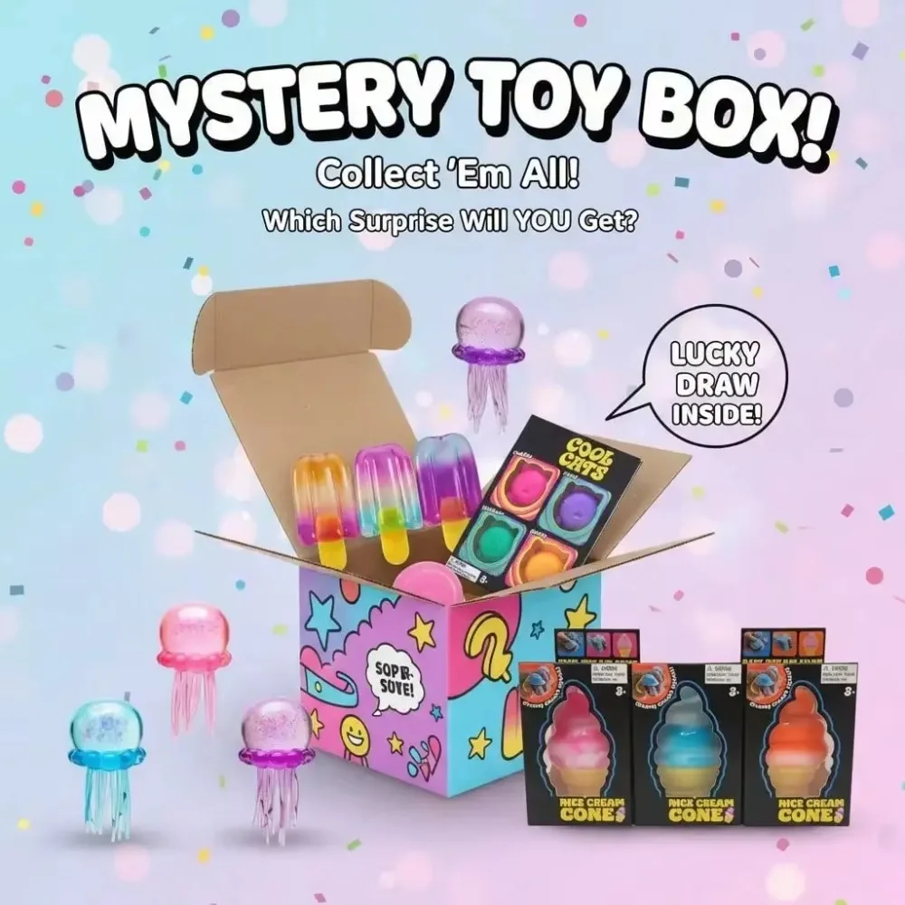 Squishy Mystery Box , Slow Ris - Kids' Toy recension och pris