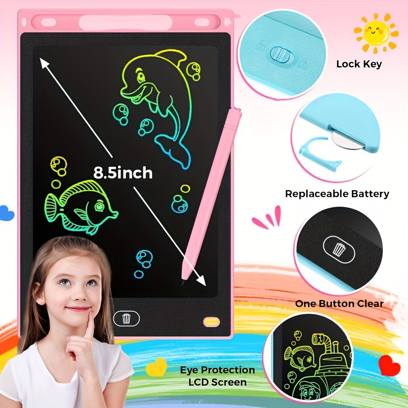 30pcs of 8.5 Inch LCD Drawing  - Learning Tablet Kids recension och pris