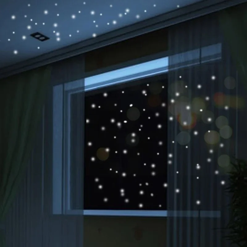 New 407pcs Luminous Wall Stick - Glow In Dark Stars recension och pris
