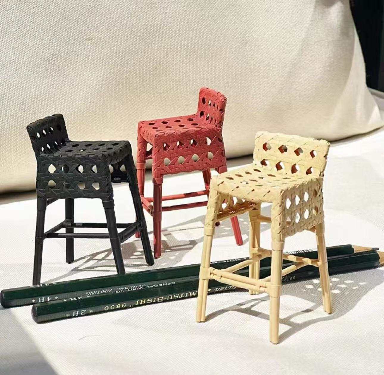 1/12 Scale Vintage Windsor Cha - Dollhouse Furniture Set recension och pris