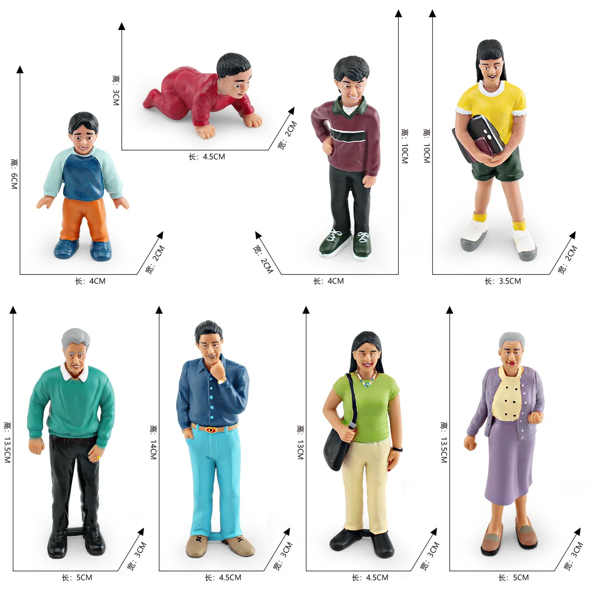 Miniature Figures Little Peopl - Kids Toys Little People recension och pris