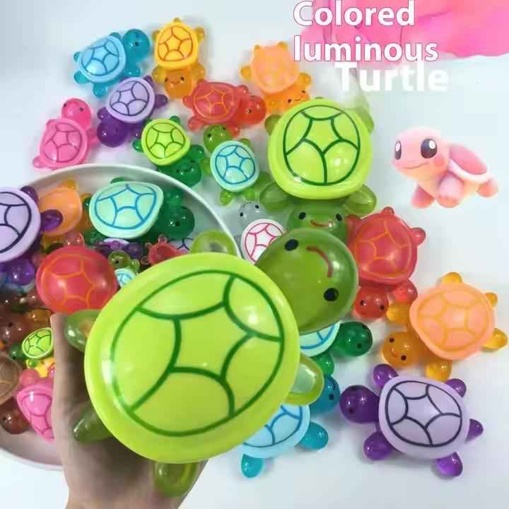 1/100pcs Coloful Random Lumino - Kids Toys Little People recension och pris
