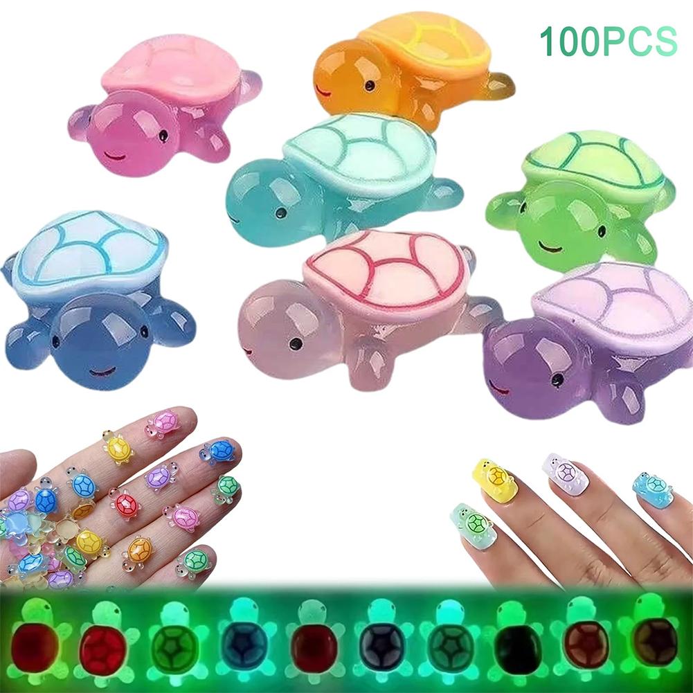 1/100pcs Coloful Random Lumino - Kids Toys Little People recension och pris