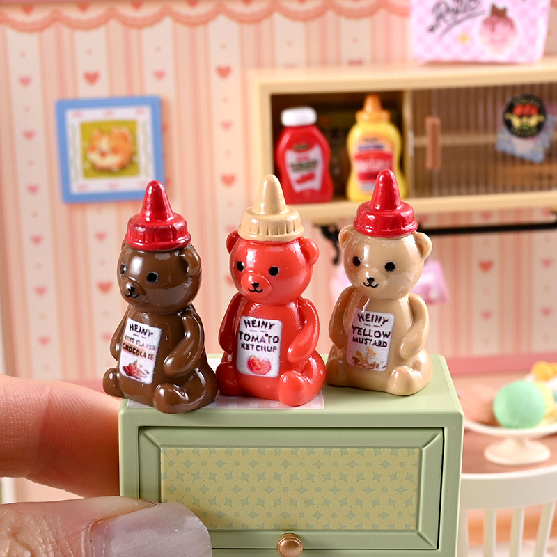 10Pcs 1/12 Dollhouse Simulated - Dollhouse Furniture Set recension och pris
